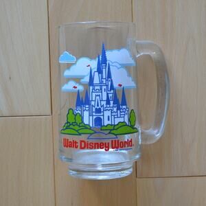 Vintage Walt Disney World Magic Kingdom Mug Glassware